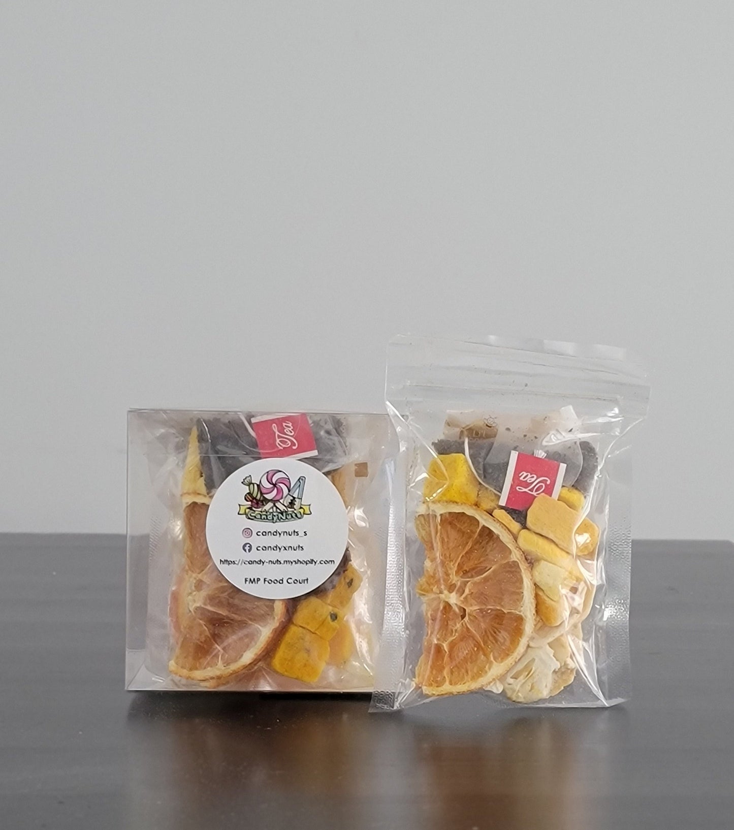 Decaf Ceylon Freeze Dried Passion Fruit, Pineapple & Orange Tea 天然香橙菠蘿芒果百香果茶
