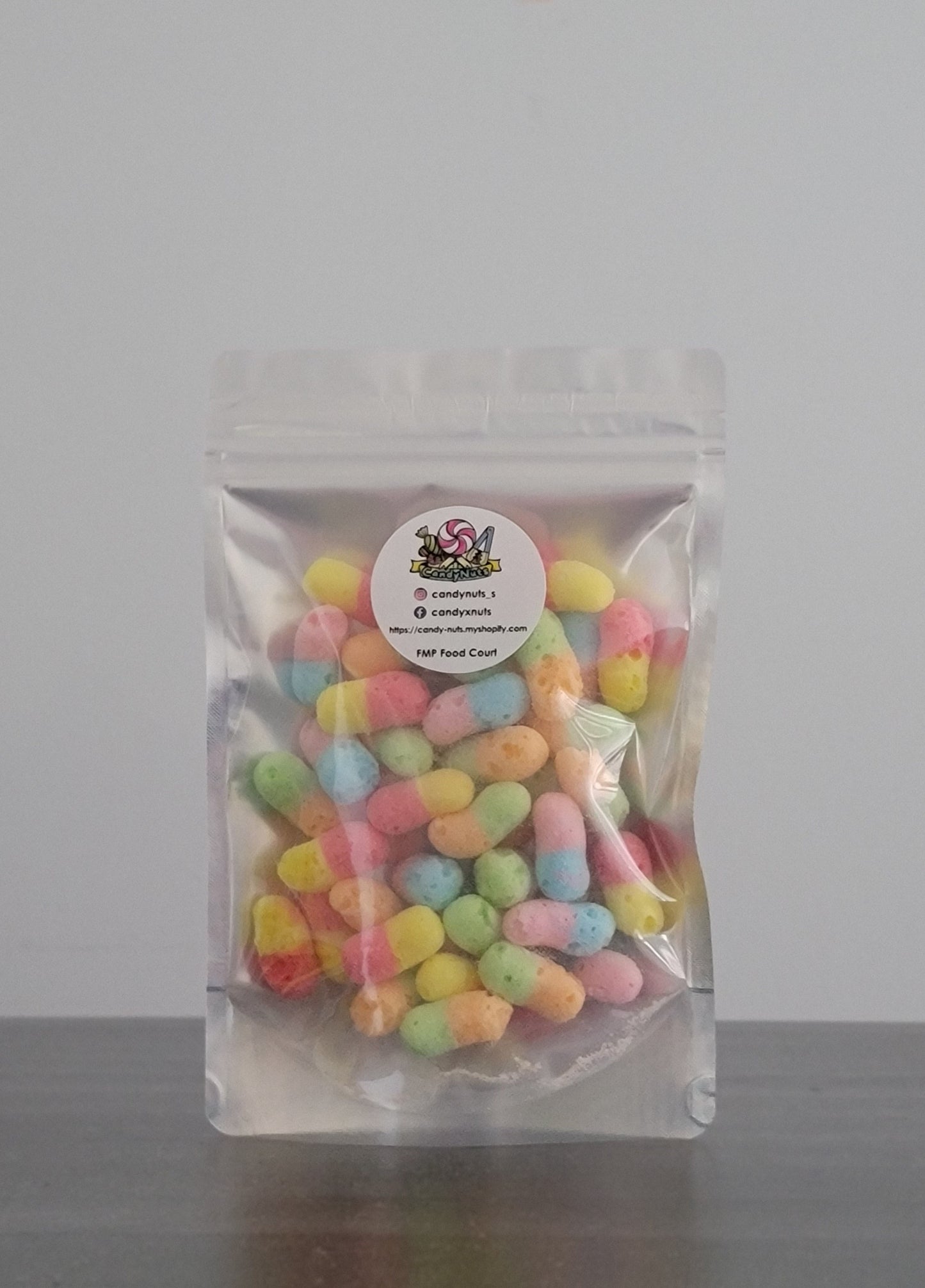 Sour Worms Gummy 酸蟲蟲軟糖脆乾