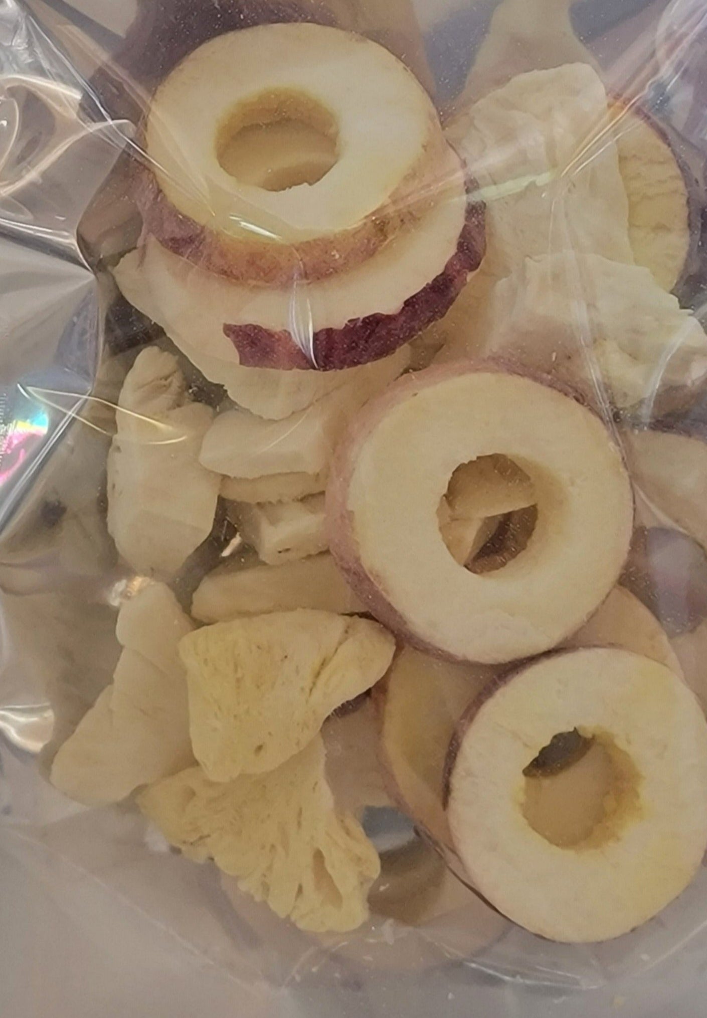 Freeze Dried Apple Rings 蘋果菠蘿脆乾