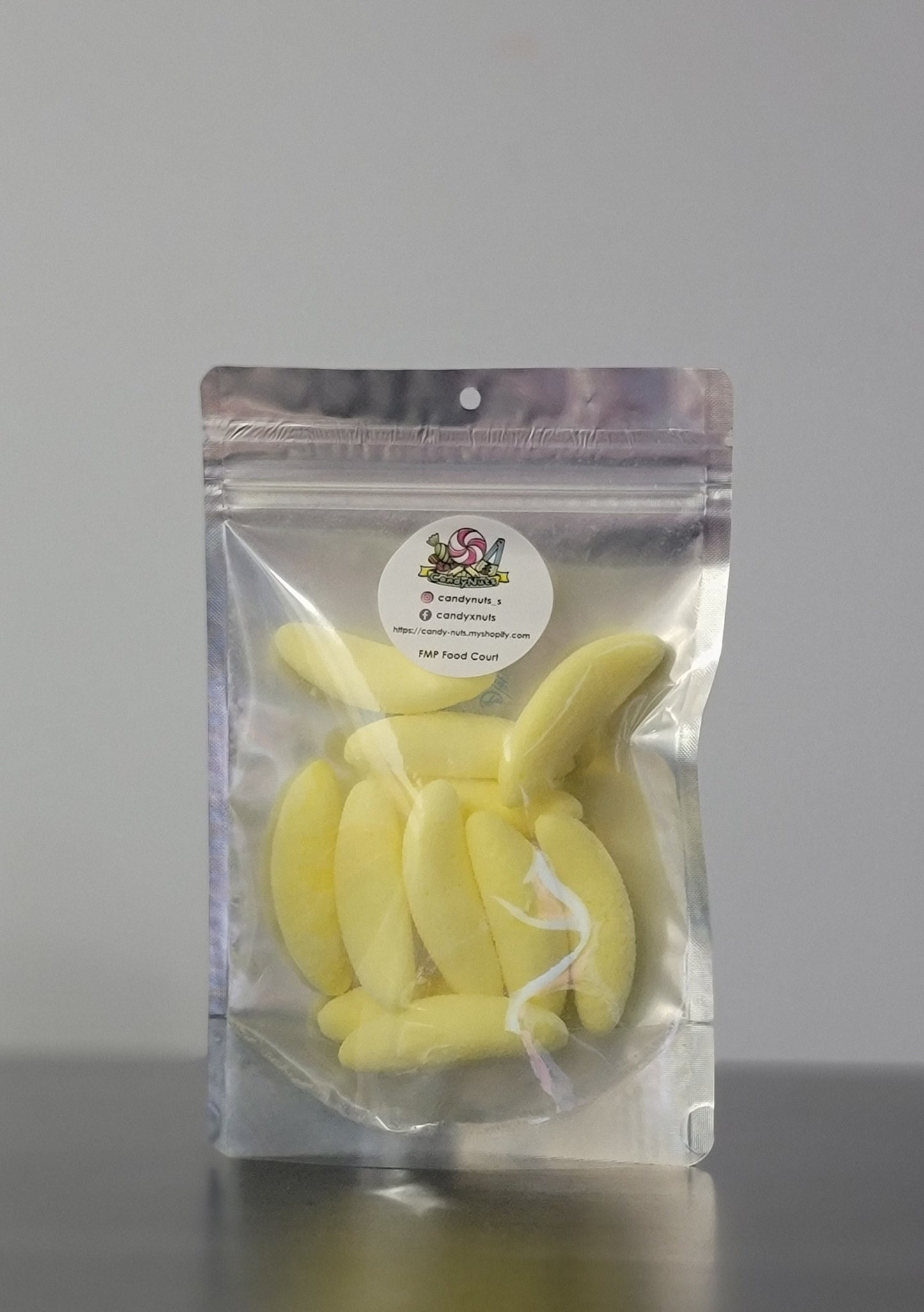Freeze Dried Banana Gummy 香蕉軟糖脆乾