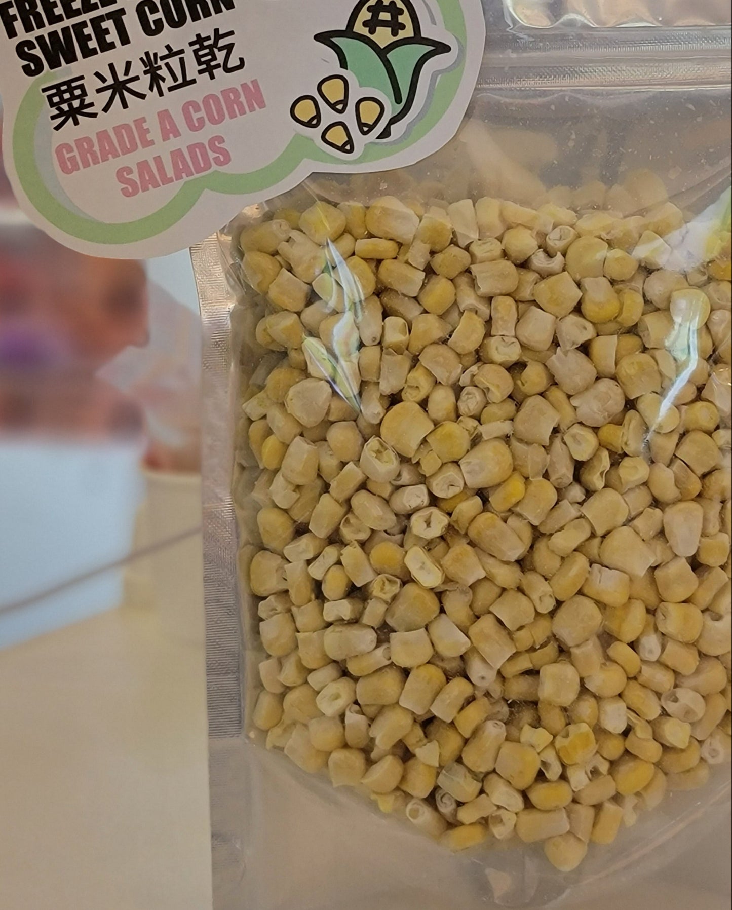 Freeze Dried Sweet Corn