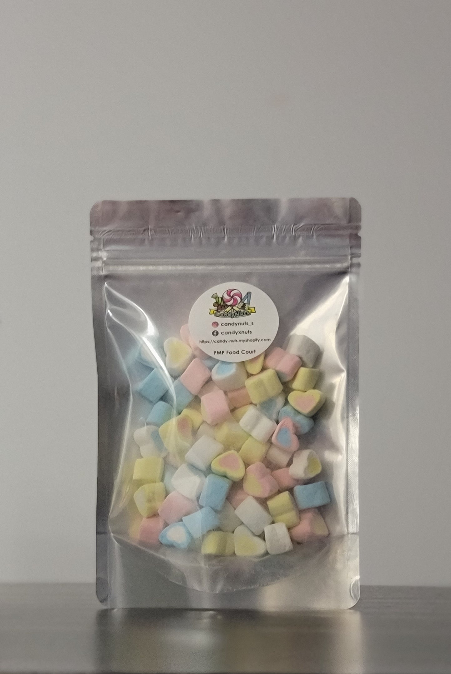 Freeze Dried Marshmallows 棉花糖脆乾