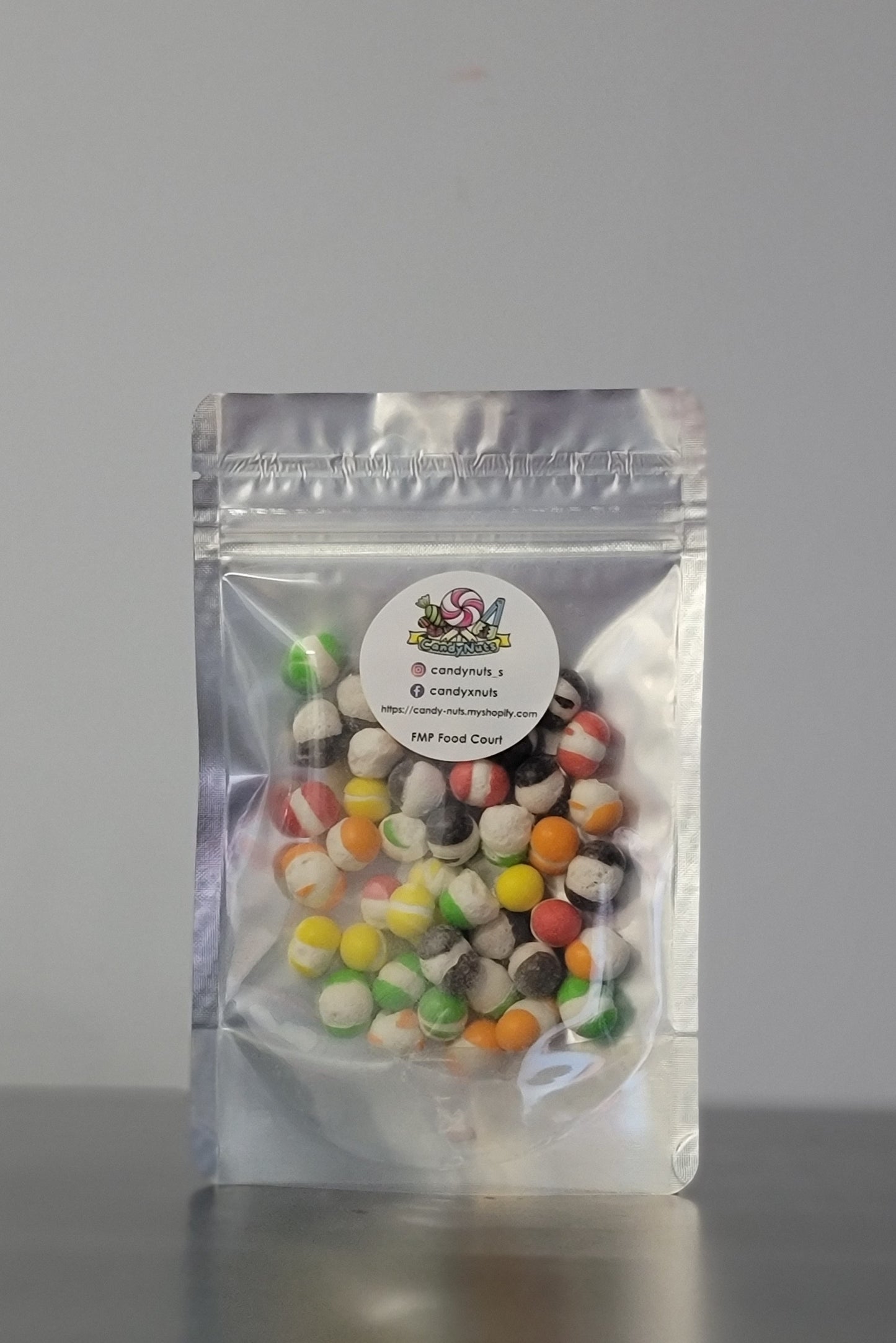 Freeze Dried Rainbow Candies (Skittles) 彩虹糖脆乾