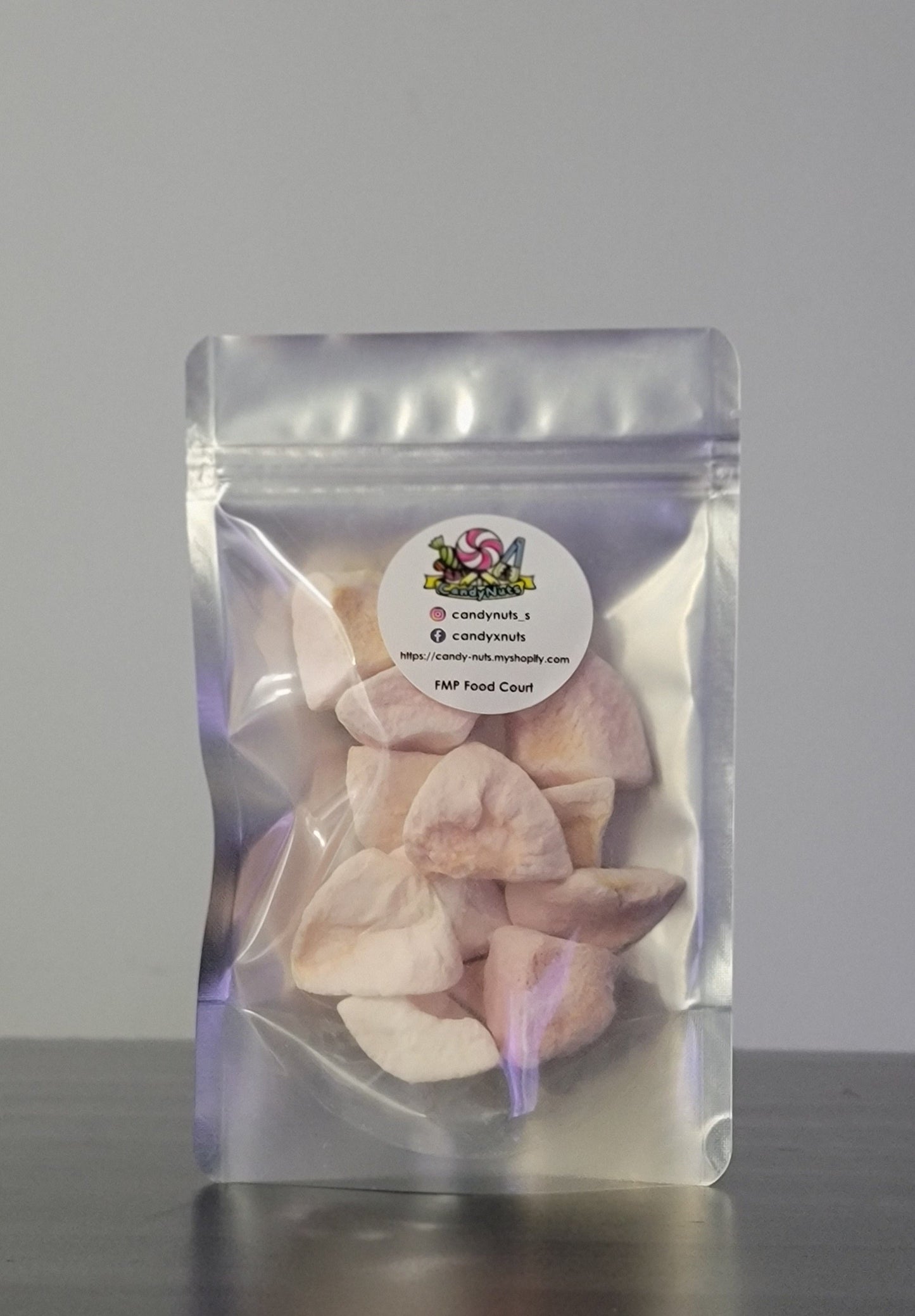 Freeze Dried Peach Chunks 蜜桃脆乾
