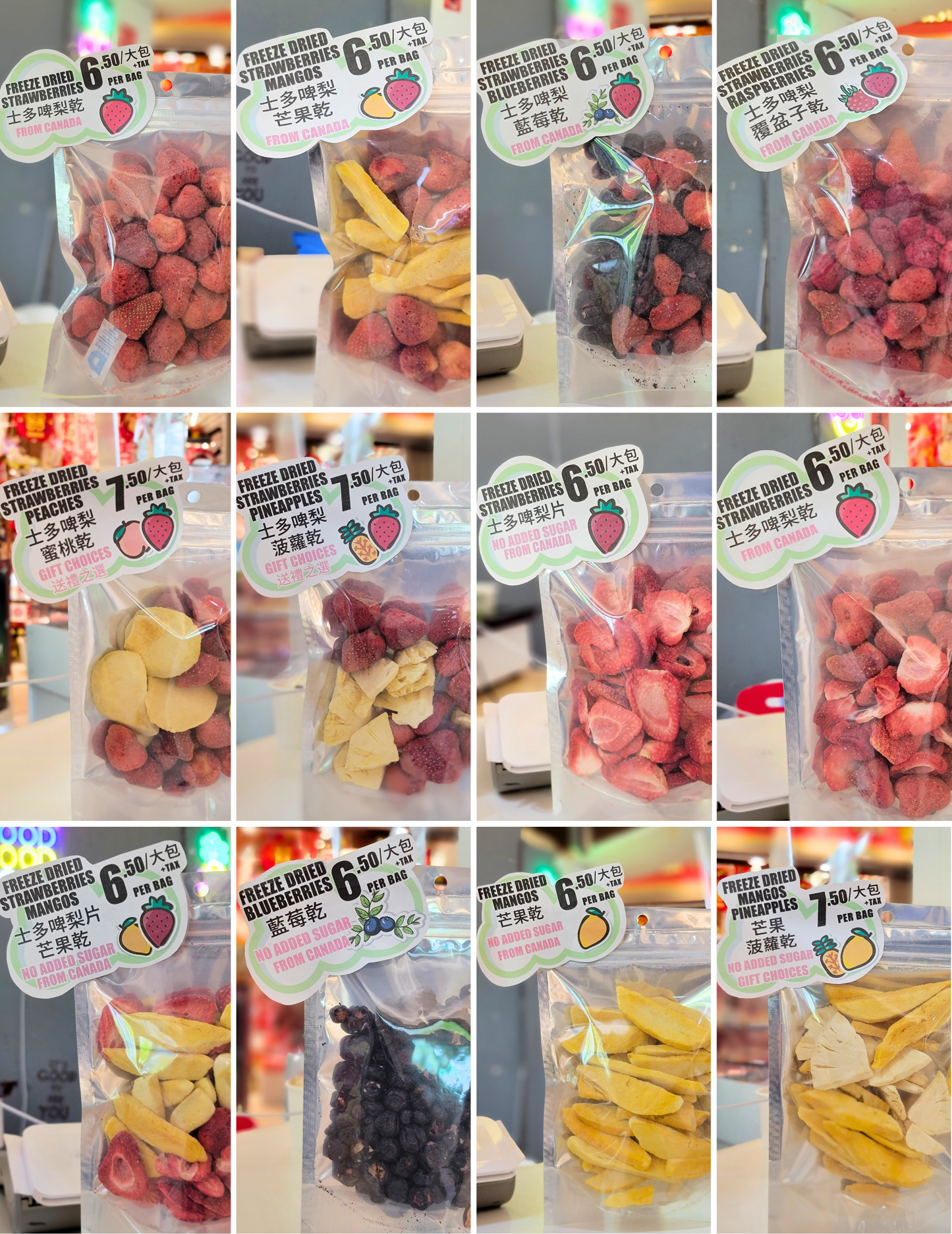 Me Jar No.2 Chocolate Drops - Organic No Added Sugar Cereal with Freeze Dried Fruits & Honey Packs