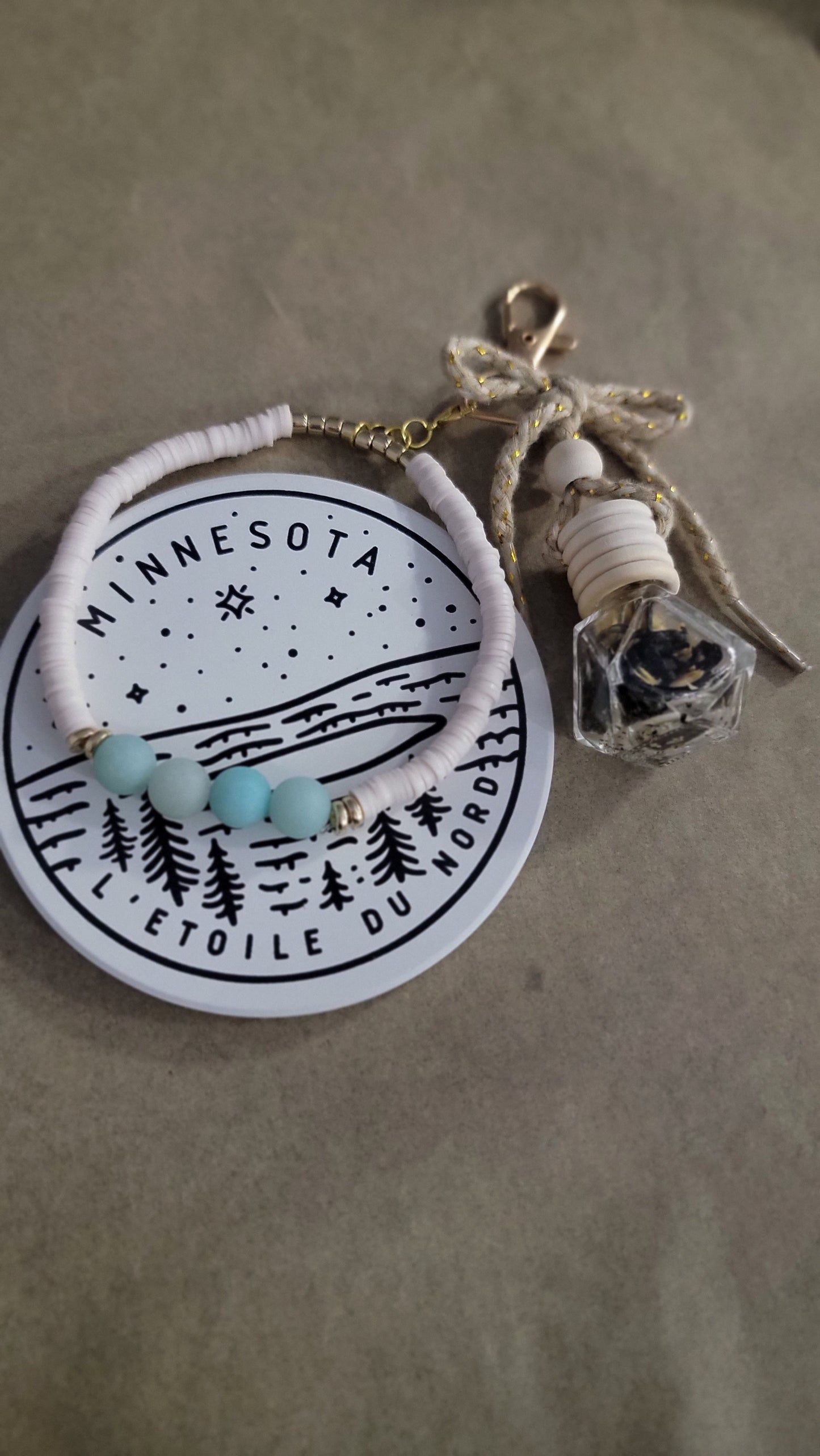 Jasmine Lychee green tea with apple aroma