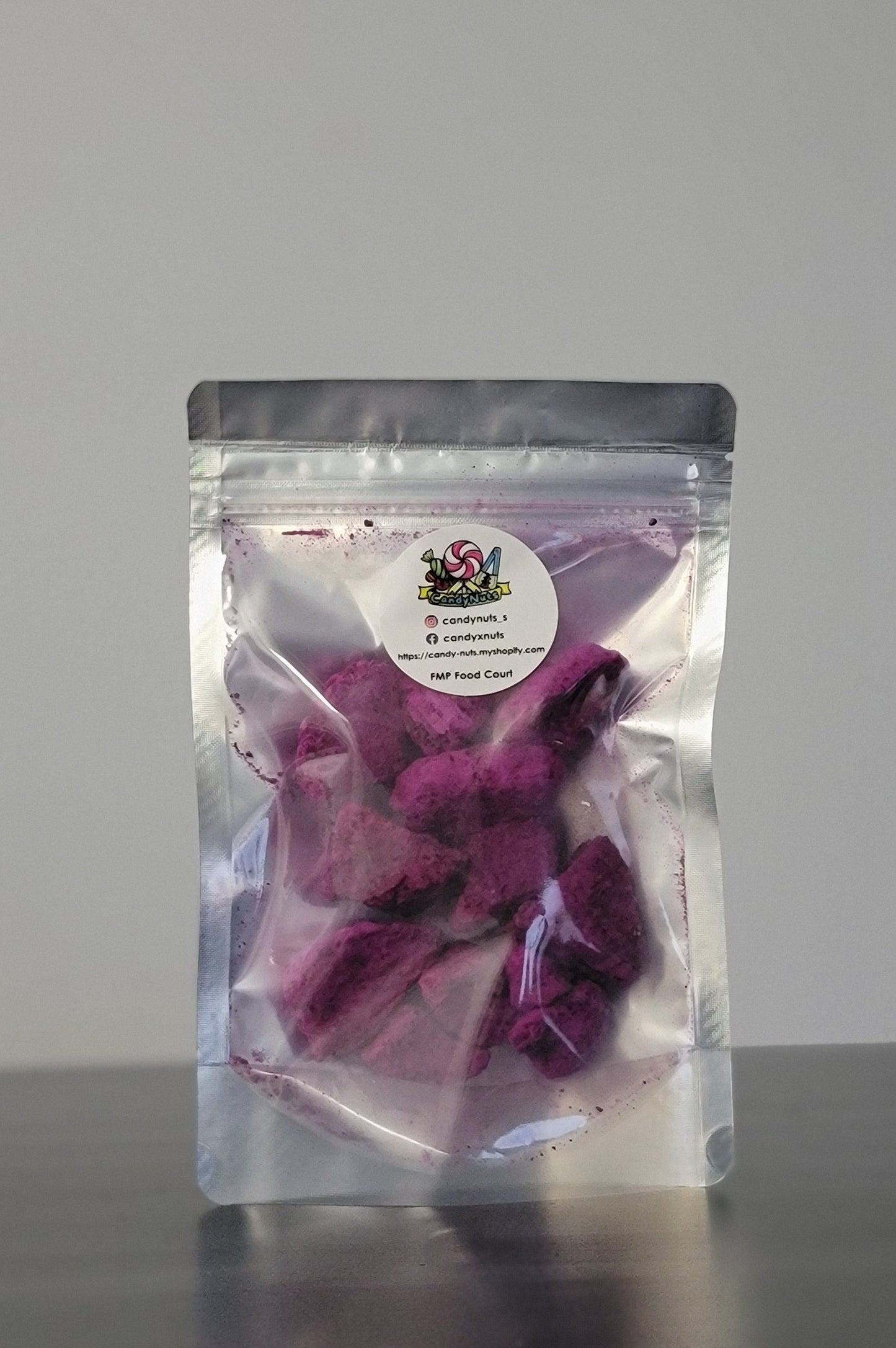 Freeze Dried Premium Dragon Fruits 高級紅肉火龍果脆乾