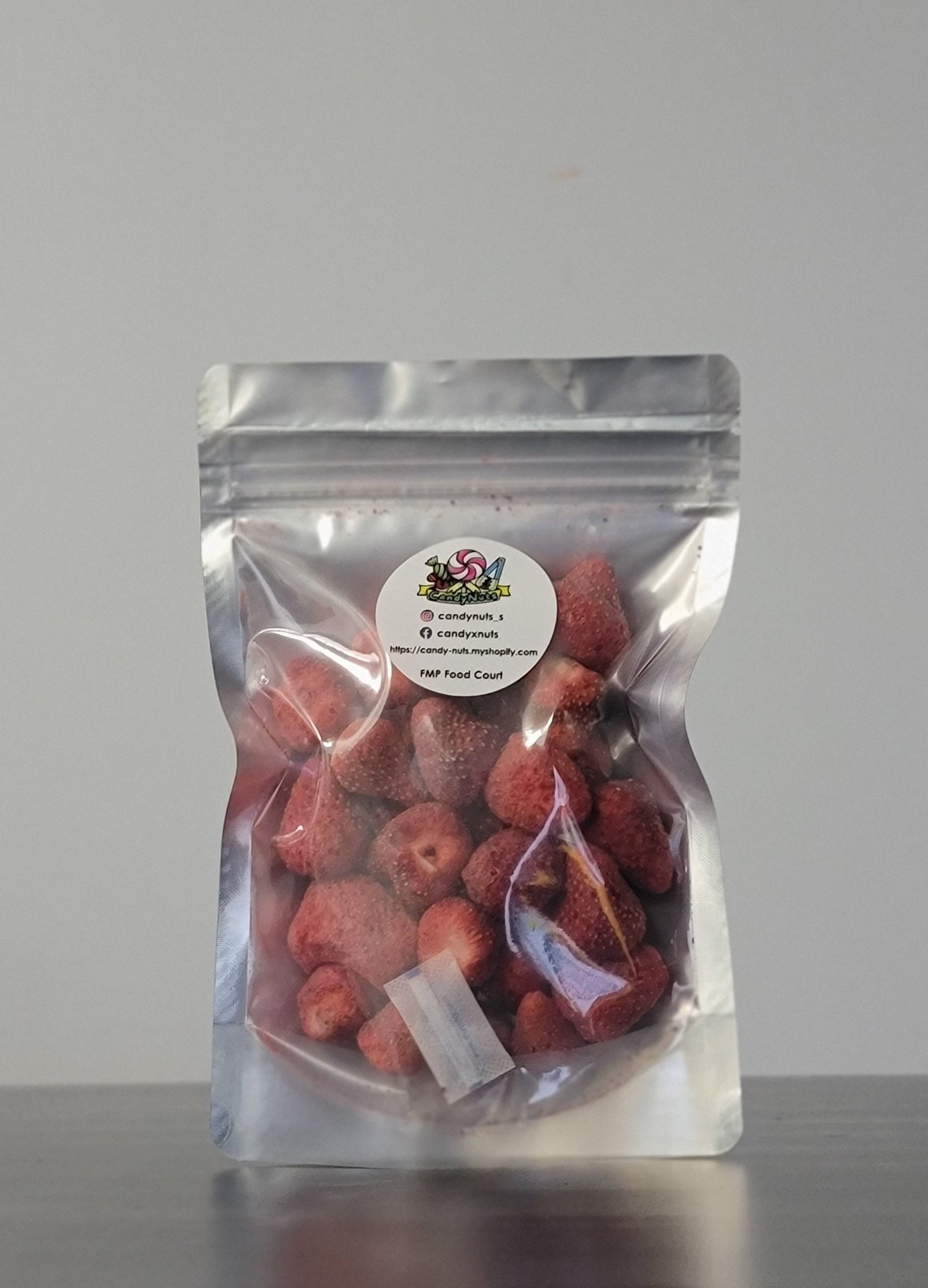 Freeze Dried Whole Strawberries 原粒士多啤梨脆乾