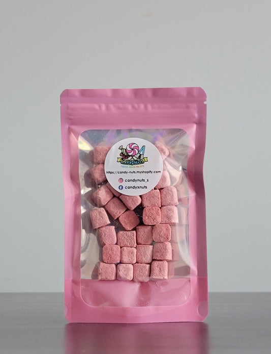 Freeze Dried Strawberry Yogurt without added sugar.